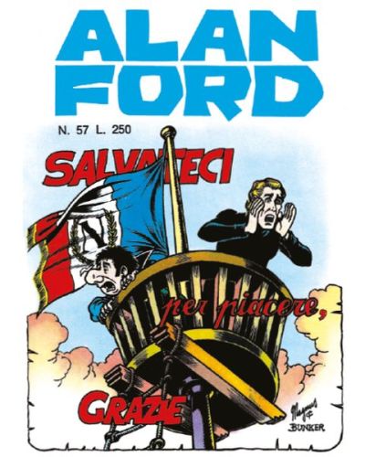 Alan Ford Anastatica