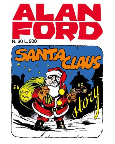 Alan Ford Anastatica