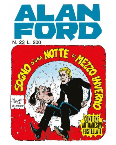 Alan Ford Anastatica