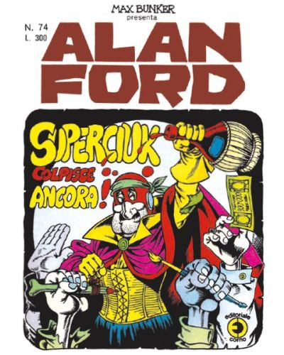 Alan Ford Anastatica