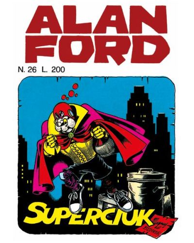 Alan Ford Anastatica