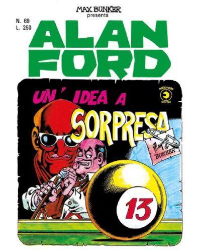 Alan Ford Anastatica
