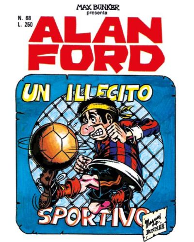 Alan Ford Anastatica