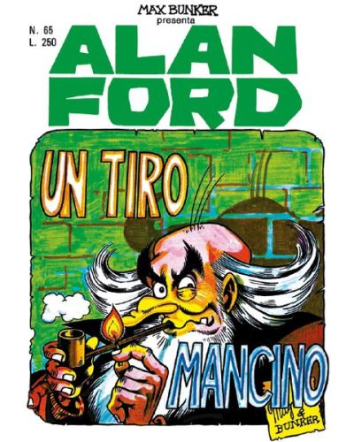 Alan Ford Anastatica