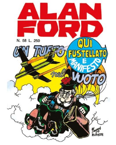 Alan Ford Anastatica