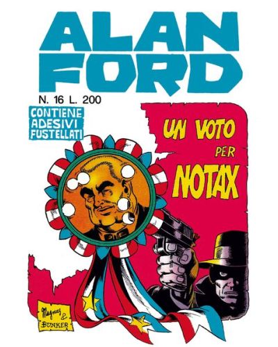 Alan Ford Anastatica
