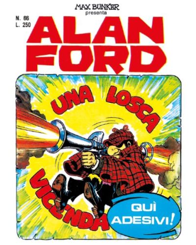 Alan Ford Anastatica