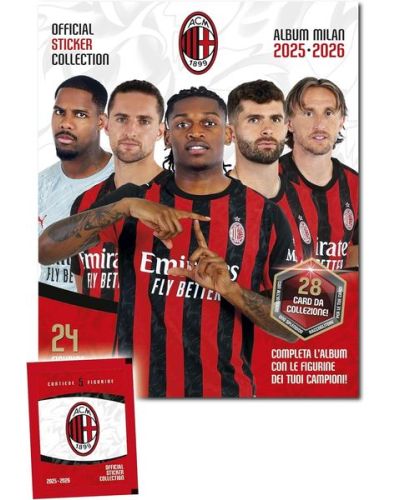 Album di figurine Milan