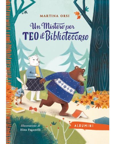 Un mistero per Teo il bibliotecorso