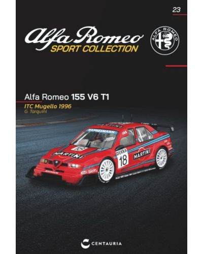 Alfa Romeo Sport Collection in scala 1:43