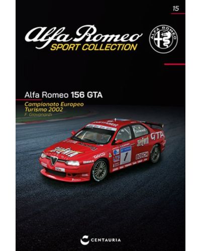 Alfa Romeo Sport Collection in scala 1:43