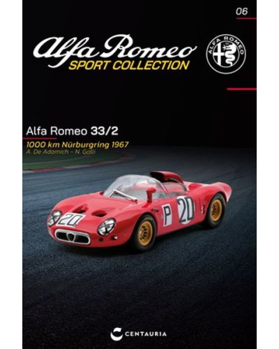 Alfa Romeo Sport Collection in scala 1:43