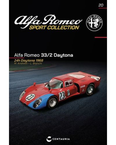 Alfa Romeo Sport Collection in scala 1:43