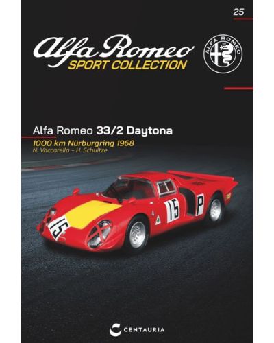 Alfa Romeo Sport Collection in scala 1:43