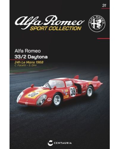 Alfa Romeo Sport Collection in scala 1:43