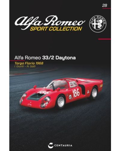 Alfa Romeo Sport Collection in scala 1:43