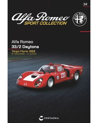 Alfa Romeo Sport Collection in scala 1:43