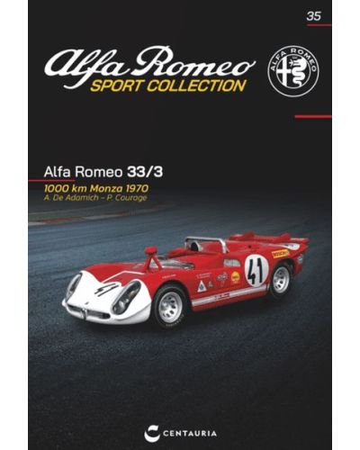 Alfa Romeo Sport Collection in scala 1:43