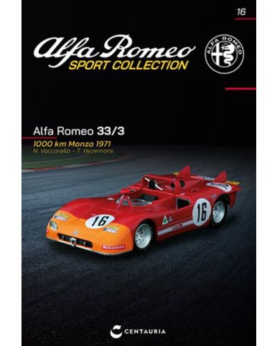 Alfa Romeo Sport Collection in scala 1:43