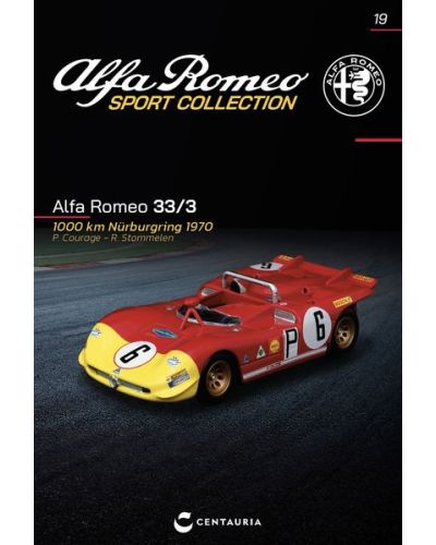 Alfa Romeo Sport Collection in scala 1:43