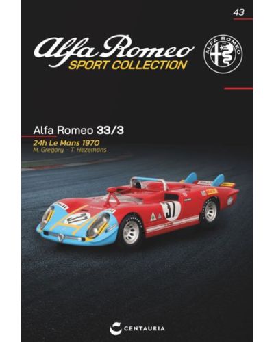 Alfa Romeo 33/3 - 1970