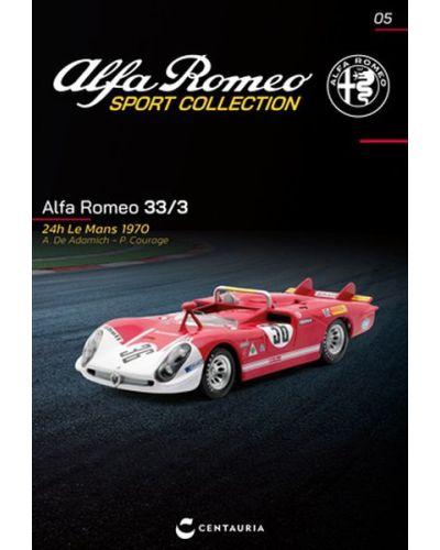 Alfa Romeo Sport Collection in scala 1:43