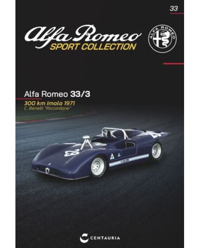 Alfa Romeo Sport Collection in scala 1:43