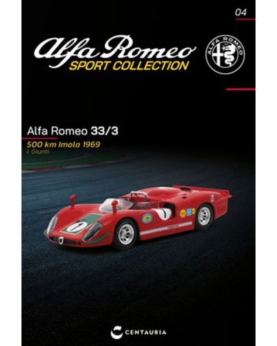 Alfa Romeo Sport Collection in scala 1:43