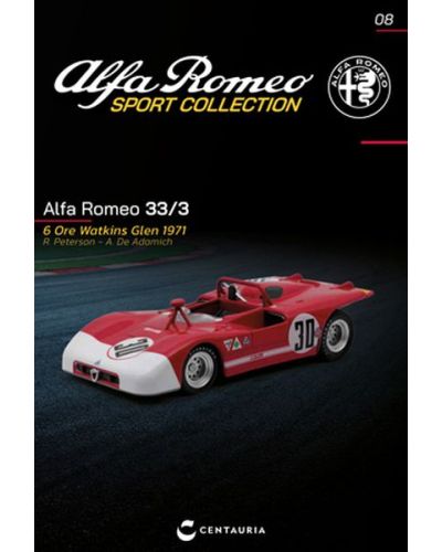 Alfa Romeo Sport Collection in scala 1:43