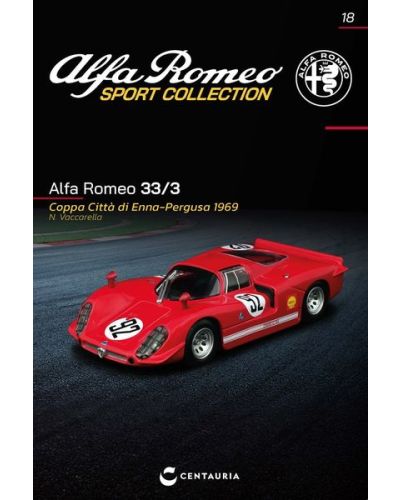 Alfa Romeo Sport Collection in scala 1:43