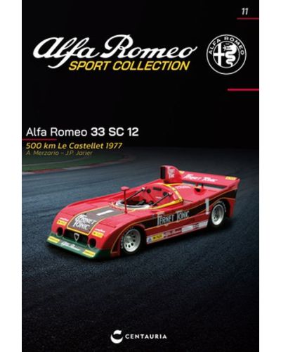 Alfa Romeo Sport Collection in scala 1:43