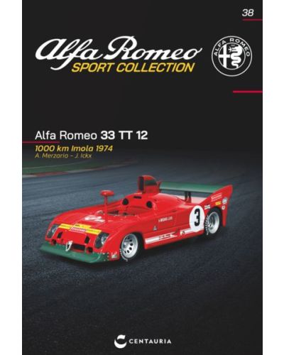 Alfa Romeo Sport Collection in scala 1:43
