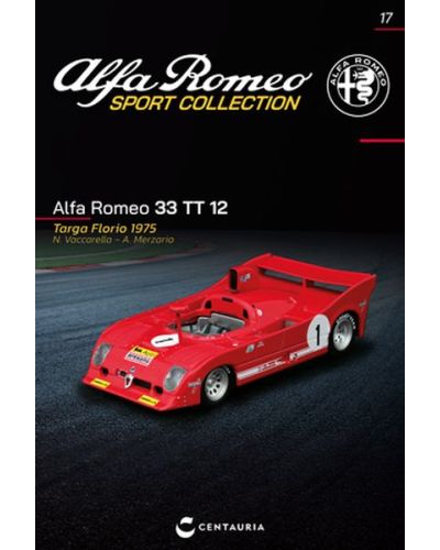 Alfa Romeo Sport Collection in scala 1:43