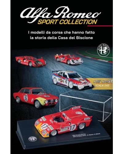 Alfa Romeo Sport Collection in scala 1:43
