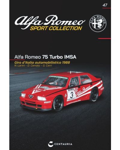 Alfa Romeo Sport Collection in scala 1:43