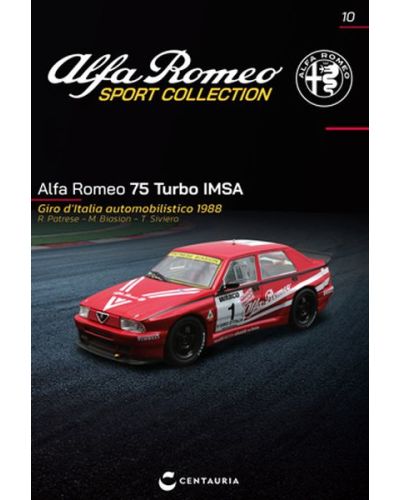 Alfa Romeo Sport Collection in scala 1:43