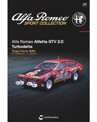Alfa Romeo Sport Collection in scala 1:43