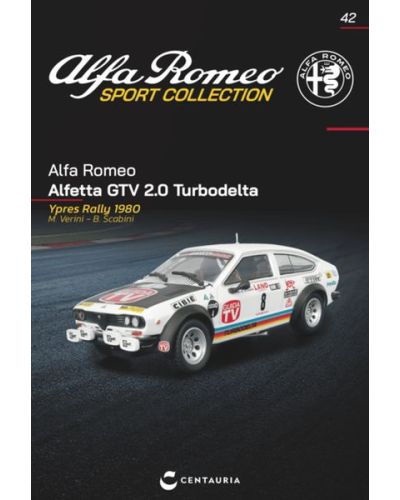 Alfa Romeo Alfetta GTV 2.0 Turbodelta 1980