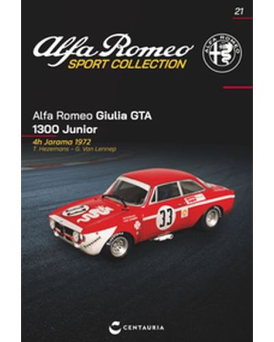 Alfa Romeo Sport Collection in scala 1:43