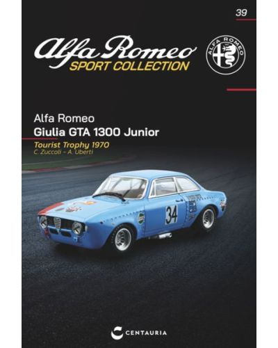 Alfa Romeo Sport Collection in scala 1:43