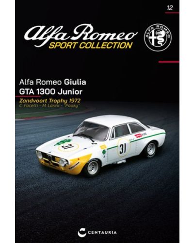 Alfa Romeo Sport Collection in scala 1:43