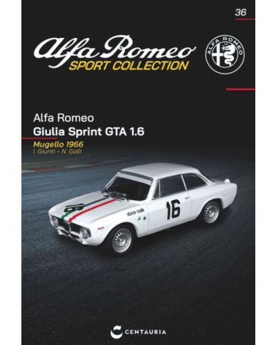 Alfa Romeo Sport Collection in scala 1:43
