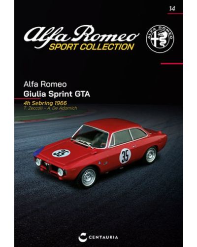 Alfa Romeo Sport Collection in scala 1:43