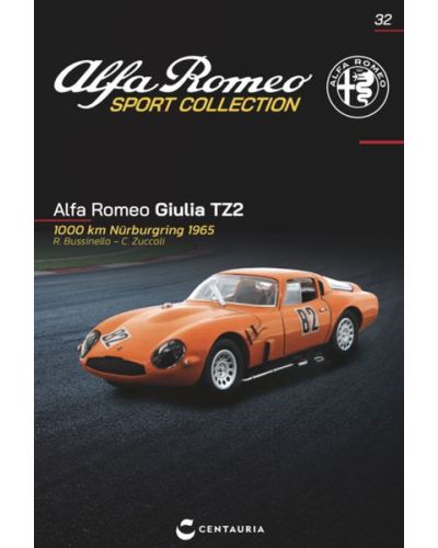 Alfa Romeo Sport Collection in scala 1:43