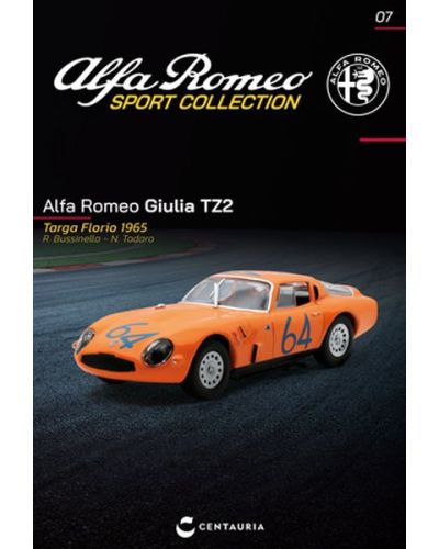 Alfa Romeo Sport Collection in scala 1:43