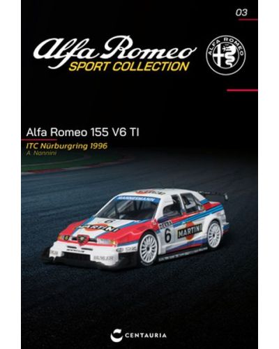 Alfa Romeo 155 V6 TI - 1996
