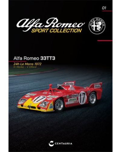 Alfa Romeo 33TT3 - 1972
