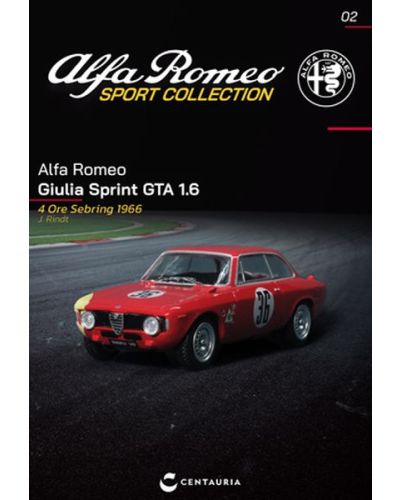 Alfa Romeo Giulia Sprint GTA 1.6 - 1966