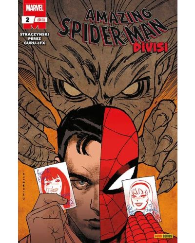 Amazing Spider-Man - Divisi