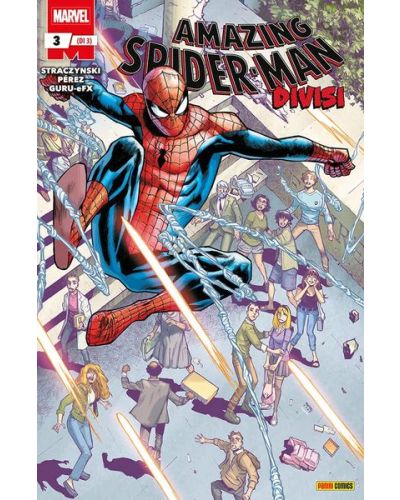 Amazing Spider-Man - Divisi